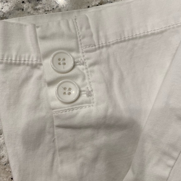 EUC Talbots capri pants in white, size 14 - Picture 3 of 4